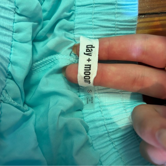 Light Blue Ruffled Skirt - Picture 2 of 2